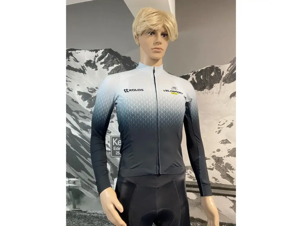 Velosport dres dlouhý Temps PRO 46 Grey Vysoce Kvalitní
