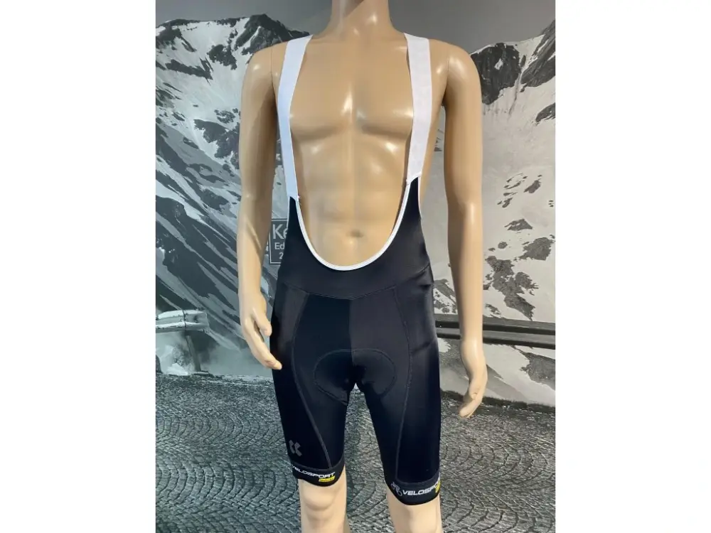 Velosport kraťasy Lycra Power Elite E3 Grey Pouze Dnes
