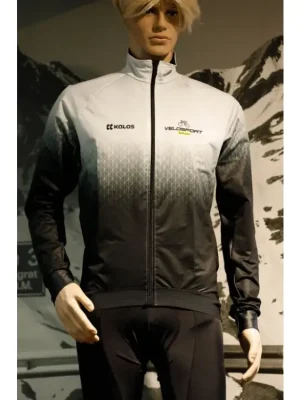 Vrácení Zdarma Velosport bunda W&W Mission Flow Elite 06 Grey