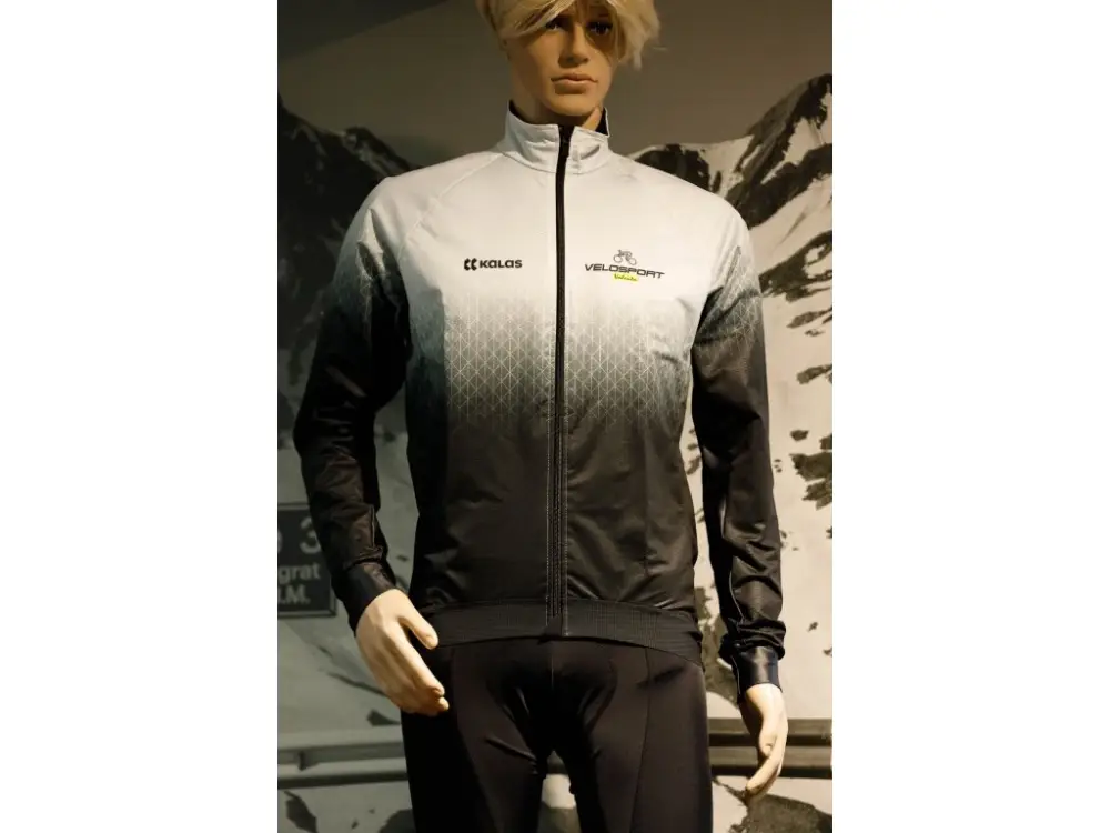 Vrácení Zdarma Velosport bunda W&W Mission Flow Elite 06 Grey
