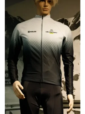 Velosport dres dlouhý Andorra Elite 40 Grey Originální