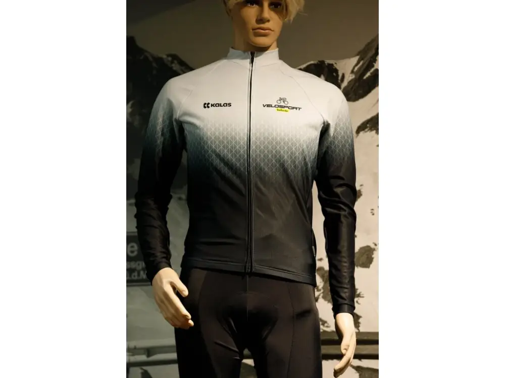 Velosport dres dlouhý Andorra Elite 40 Grey Originální