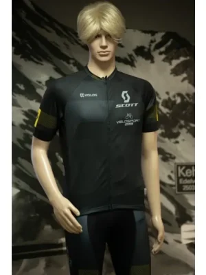 Speciální Cena Dres Velosport Elite 51 Spinn Men Team Black