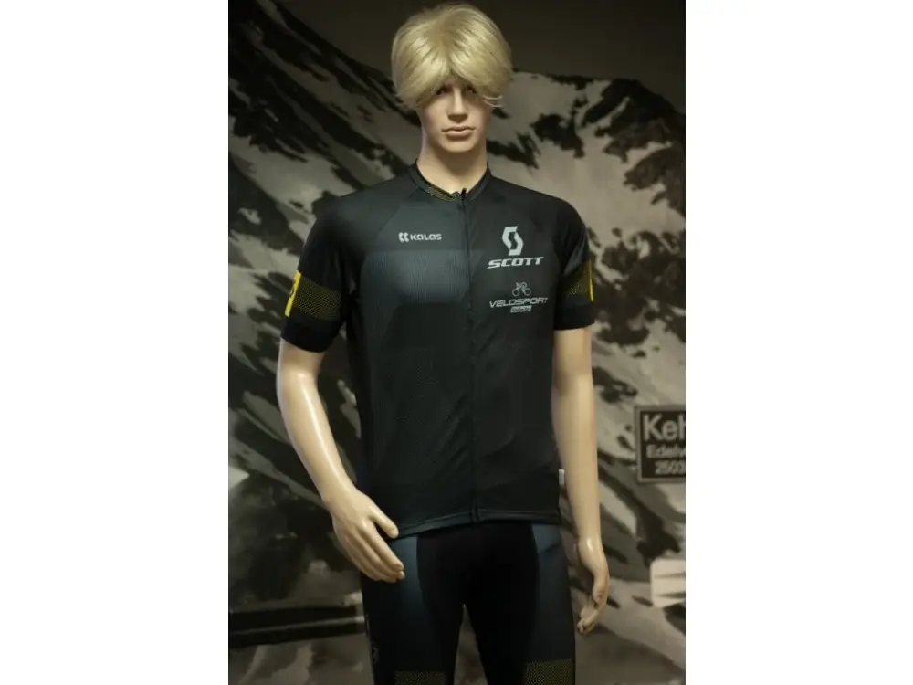 Speciální Cena Dres Velosport Elite 51 Spinn Men Team Black