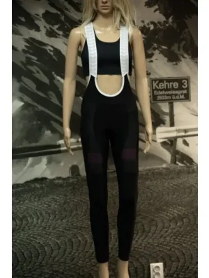 Vysoce Kvalitní Dlouhé kalhoty Velosport T-Čapáky Arco-Elite 90 Roubaix Women Team Black
