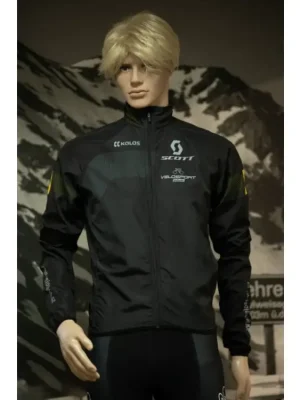 Originální Bunda Velosport Elite 19 MicroFiber Team Black.