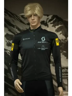 dres dlouhý rukáv Velosport PRO 33 Temps Team Black Sleva