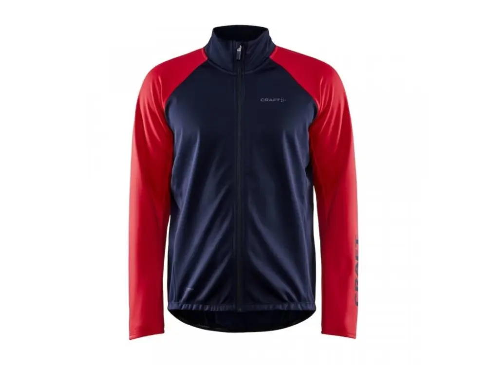 bunda zimní Craft Core Bike Subz Jacket Lychee/Blaze Výprodej