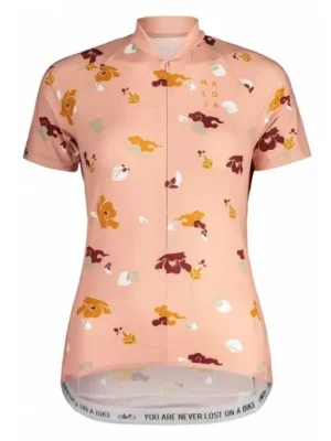 Dres Maloja ErvaM AOP 1/2 Lotus Poppy Cloud Tovární Cena