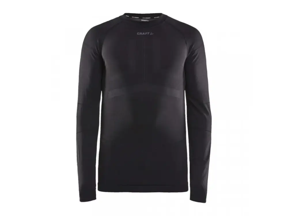 triko dlouhý rukáv Craft Active Intensity LS Black/Asphalt Ihned K Objednání