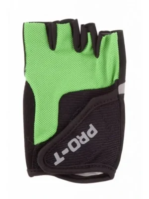 dětské rukavice PRO-T Adria Black/Green Hit Sezóny