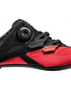 Mavic Sequence ELITE W Pirate Black/Fiery Coral Sleva