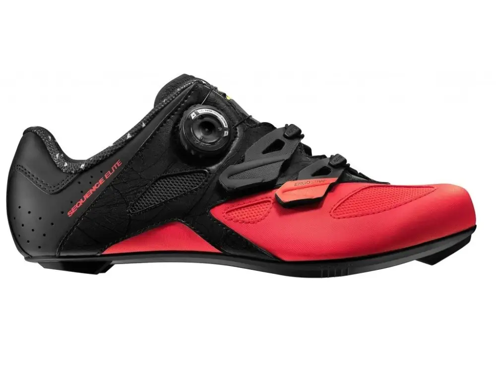 Mavic Sequence ELITE W Pirate Black/Fiery Coral Sleva