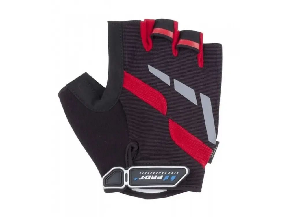 Rukavice PRO-T Veneto Black/Red Poslední Šance