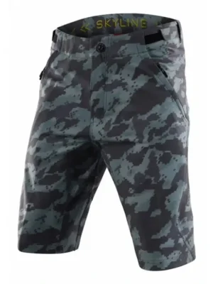 kraťasy volné Troy Lee Designs Skyline Digi Camo Spruce Pouze Dnes