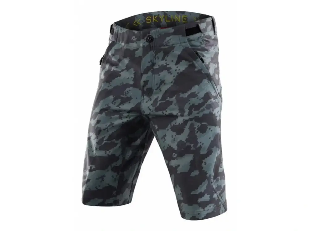 kraťasy volné Troy Lee Designs Skyline Digi Camo Spruce Pouze Dnes