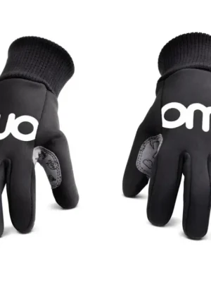 Autentický zimní rukavice woom WARM TENS Bike Gloves Black