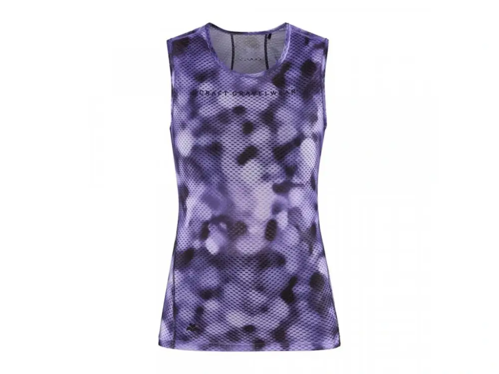 Super Cena Nátělník Craft Mesh Superlight Lady Lavender/Black