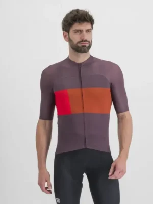 Bezpečná Platba Triko Sportful Snap jersey Huckleberry