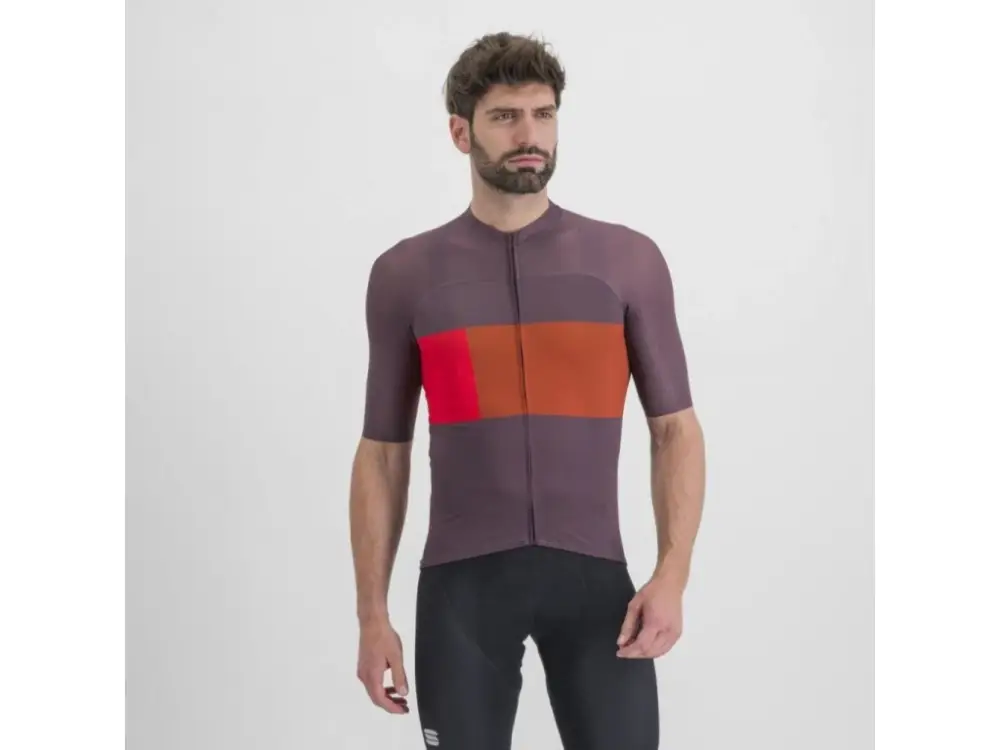 Bezpečná Platba Triko Sportful Snap jersey Huckleberry