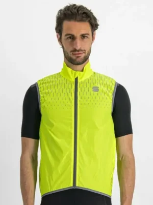 Omezená Nabídka Vesta Sportful Reflex vest Yellow fluo