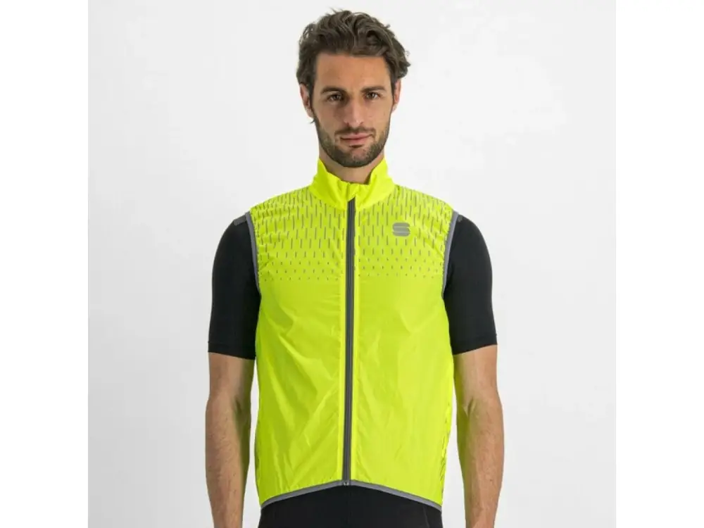 Omezená Nabídka Vesta Sportful Reflex vest Yellow fluo