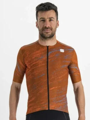 Ověřený Triko Sportful Cliff supergiara jersey Cayenna red