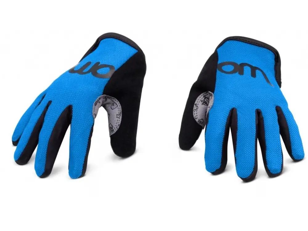 Rukavice woom TENS Bike Gloves Sky Blue Akční Nabídka