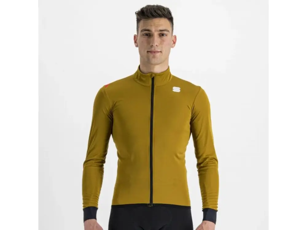 dres dlouhý rukáv Sportful Fiandre Light No Rain Jacket Liquorice Novinka