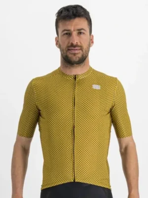 Triko Sportful Checkmate Jersey Masala/Muave Speciální Cena