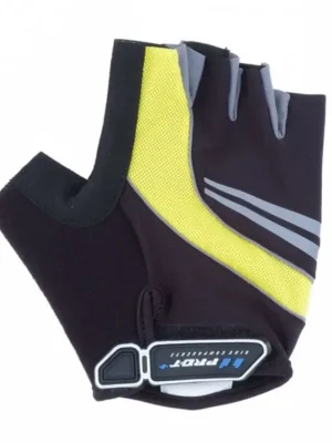 Rukavice PRO-T Salerno Black/Yellow Rychlé Dodání