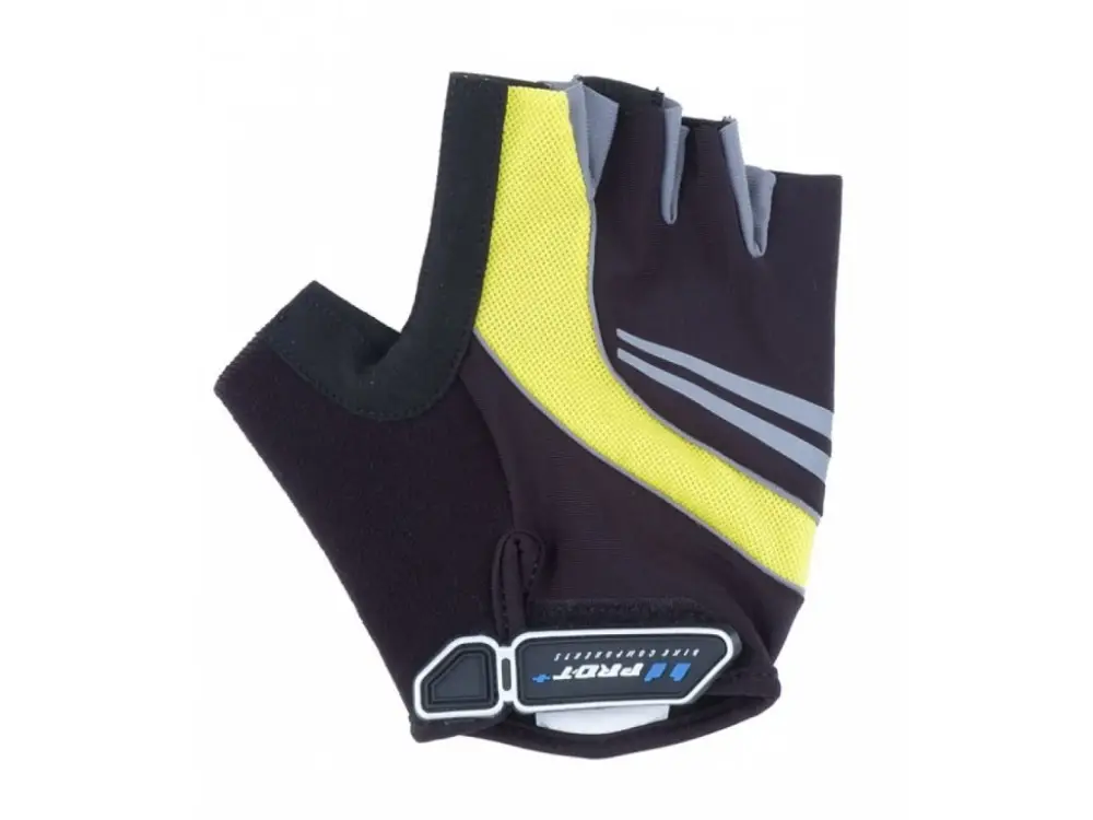 Rukavice PRO-T Salerno Black/Yellow Rychlé Dodání