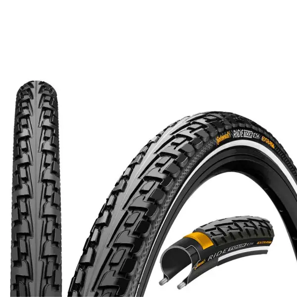 Plášť Continental Tour Ride 700 x 42C (42-622), reflex Akce