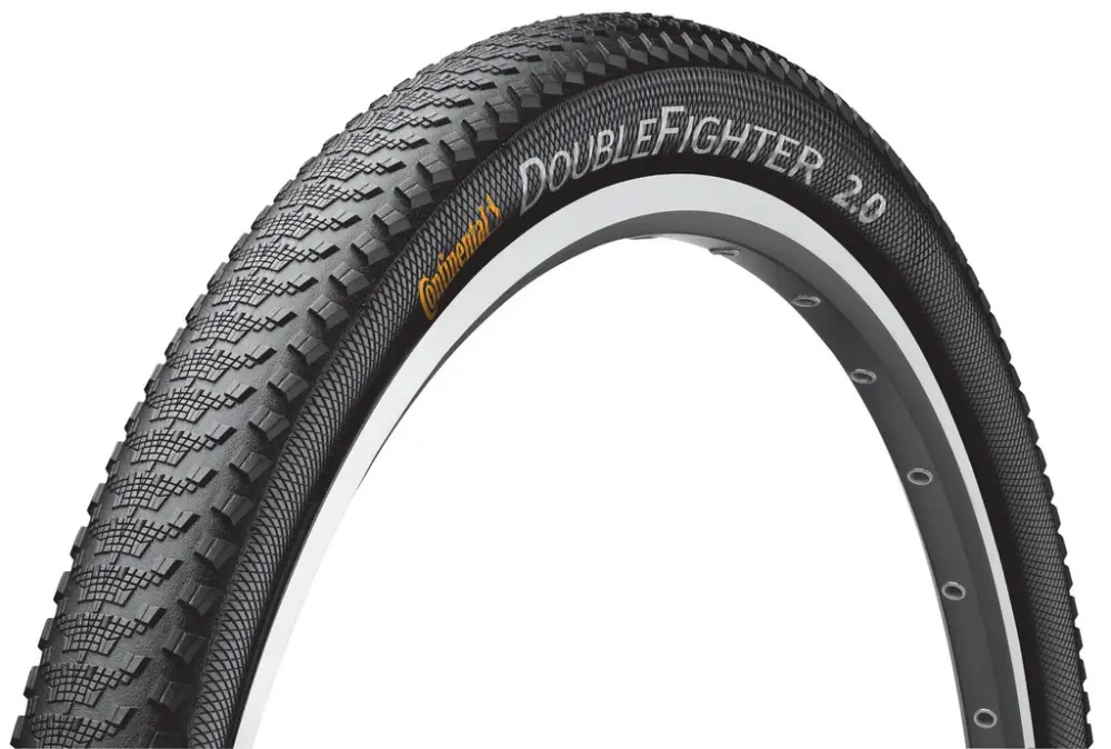 Plášť Continental Double Fighter III 27,5 x 2,00”, drát Expresní Doručení