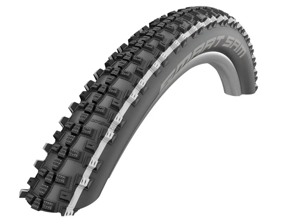 Objednat Nyní Plášť Schwalbe Smart Sam Perfor. Addix 26 x 2,25” bílé pruhy