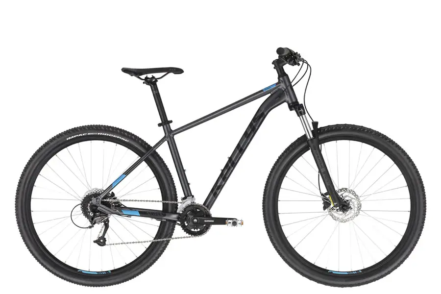 Kellys Spider 70 29” Black, 2023/24 Omezená Nabídka