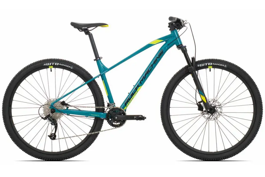Rock Machine Manhattan 90-29 blue/black/yellow, 2022/23 Hit Sezóny
