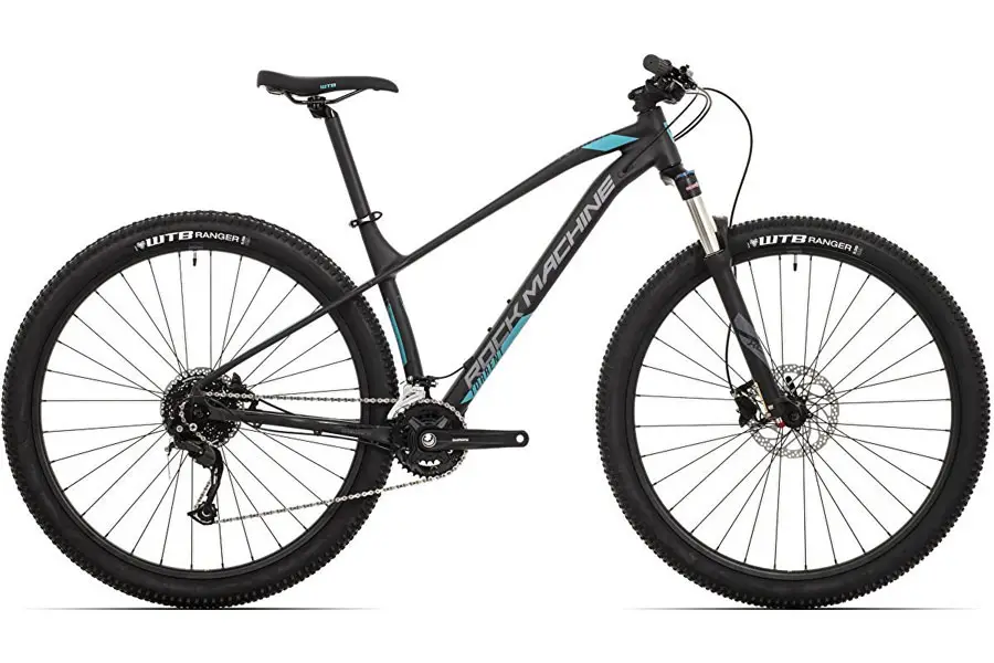 Doprava Zdarma Rock Machine Torrent 30-29 black/grey/blue, 2023