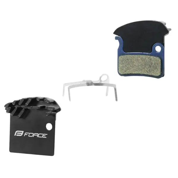 Novinka Brzdové destičky Force Shimano M07 Fe,s chladičem, M775, M975