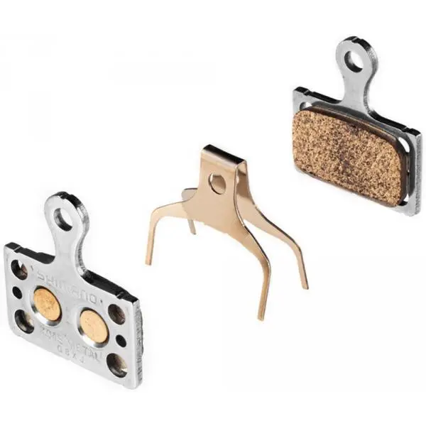Brzdové destičky Shimano K04S, metal, silniční + gravel Super Cena