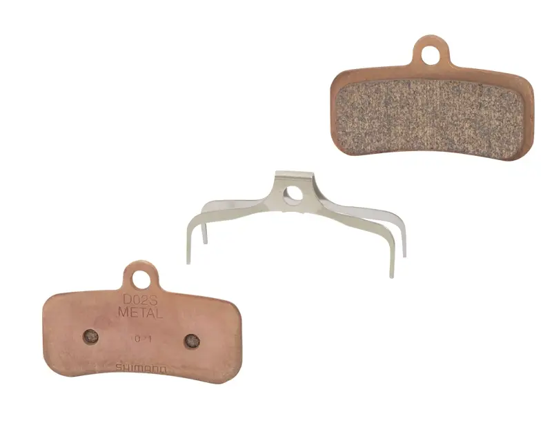 Ověřený Brzdové destičky Shimano D02S, BR-M640, M810, M820, M8020