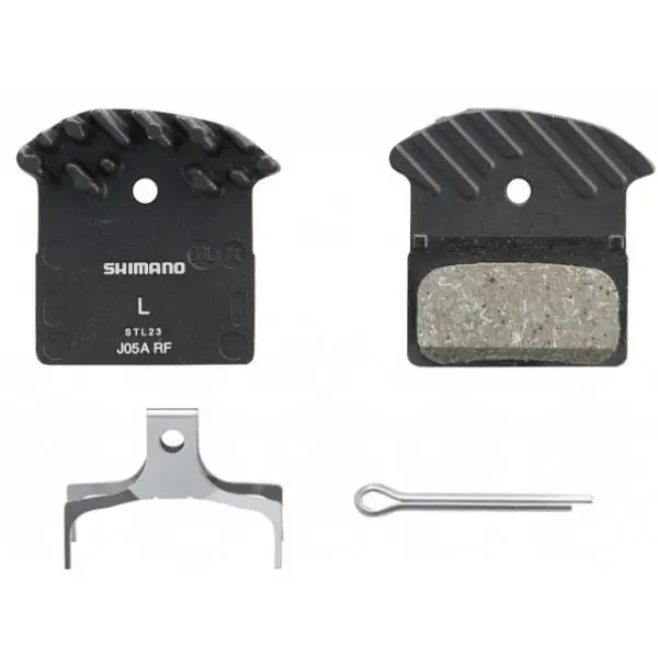 Brzdové destičky Shimano J05A s chladičem BR-M615, 6100, 7000, 7100, 785, 8000, 8100, 985 Rychlé Dodání