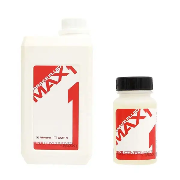 Brzdová kapalina Max1 Mineral Omezená Nabídka