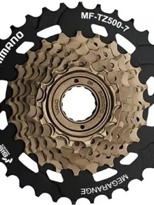 7-kolo Shimano MF-TZ500 14-34z Cenově Výhodný
