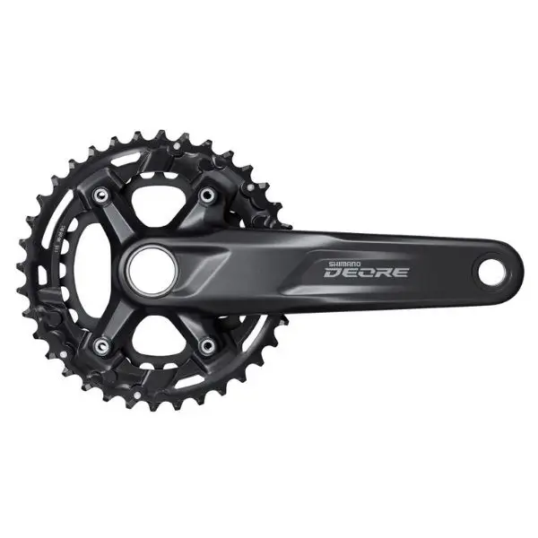 Kliky Shimano Deore FC-M5100-2 - 2x11r, 36/26z, 175mm Víkendová Akce