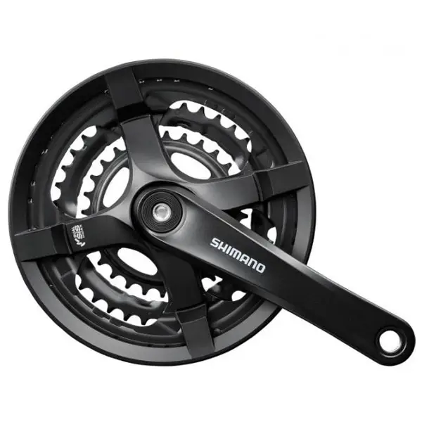 Kliky Shimano Tourney FC-TY501 48/38/28z, 170mm s krytem Levný