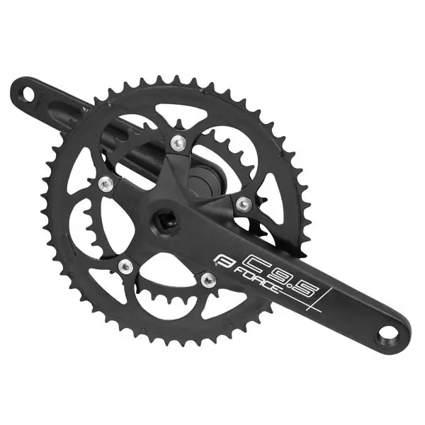 Kliky Force ROAD C9.5 Al 50/34z 175mm, černé Poslední Šance