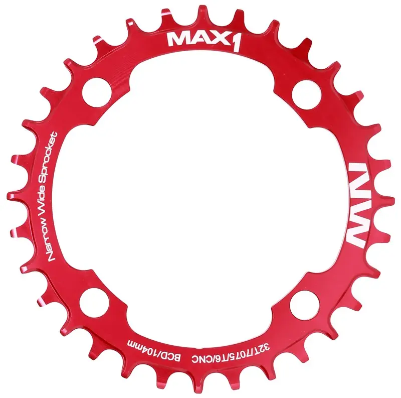 Víkendová Akce Převodník Max1 Narrow Wide 104mm červený