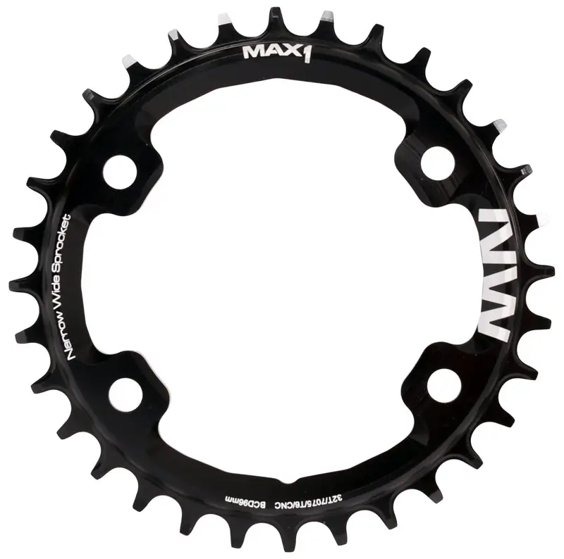 Převodník Max1 Narrow Wide 96mm černý Levný