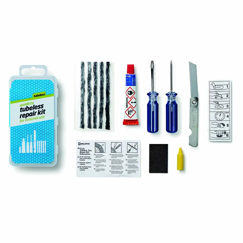 Bezpečná Platba Opravná sada Weldtite Tubeless
